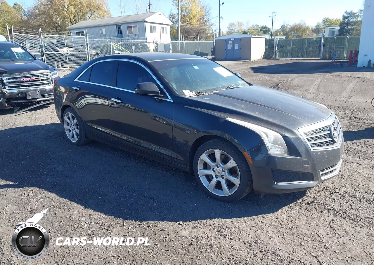2013 Cadillac Ats Standard VIN:1G6AA5RX4D0164939 - 1
