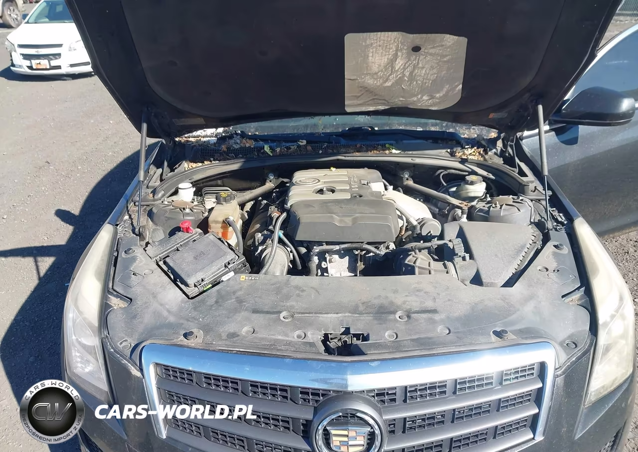 2013 Cadillac Ats Standard VIN:1G6AA5RX4D0164939 - 10
