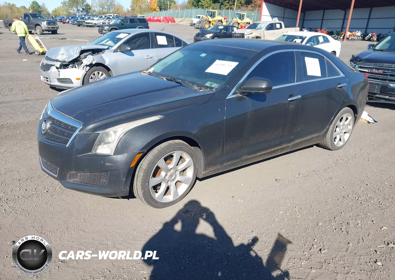 2013 Cadillac Ats Standard VIN:1G6AA5RX4D0164939 - 2
