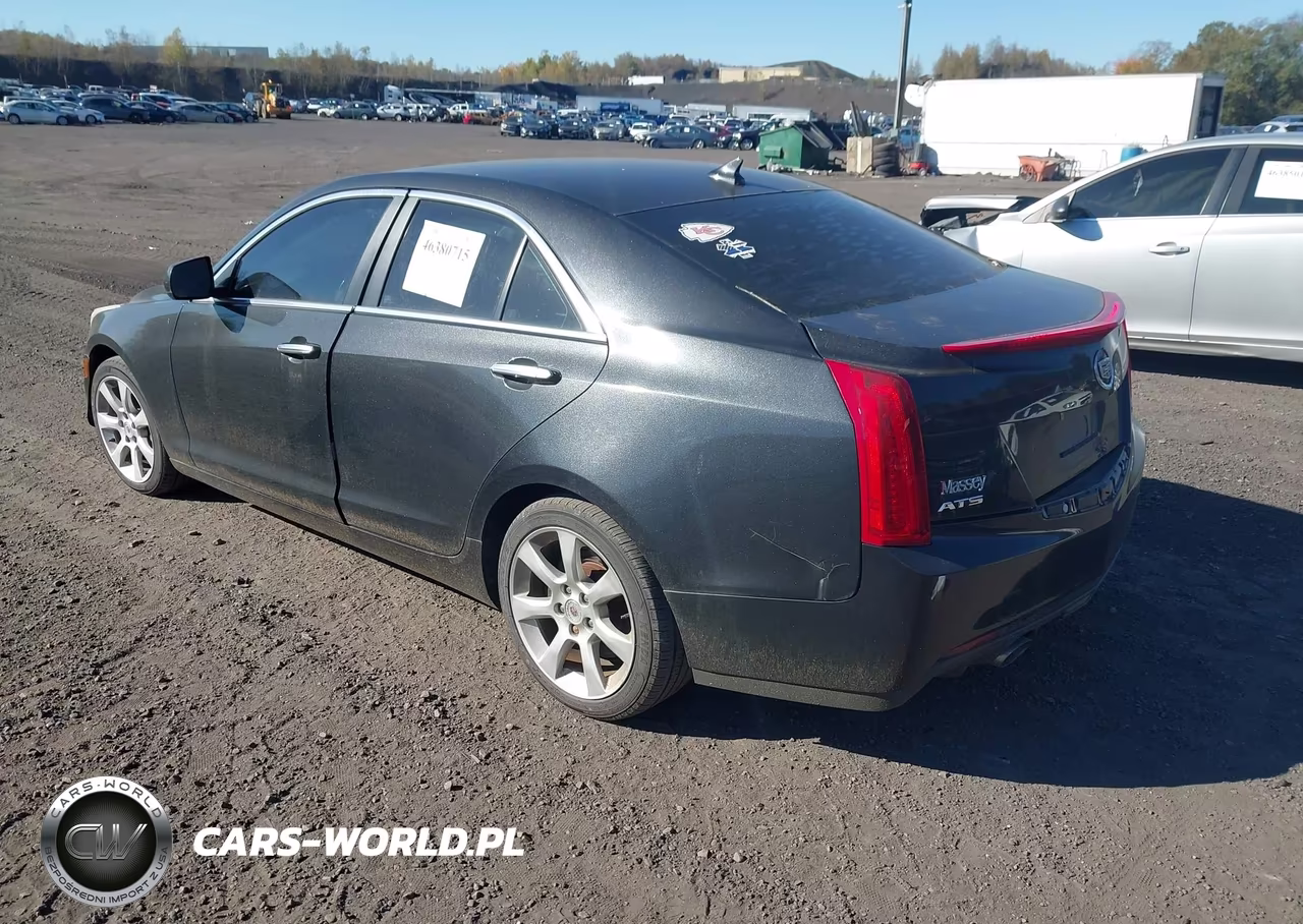 2013 Cadillac Ats Standard VIN:1G6AA5RX4D0164939 - 3