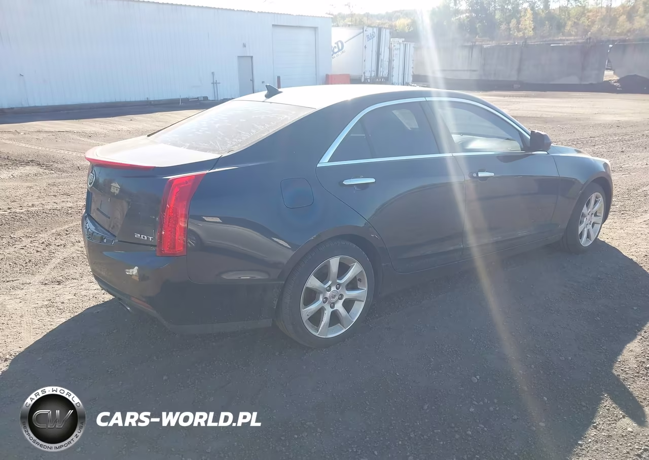 2013 Cadillac Ats Standard VIN:1G6AA5RX4D0164939 - 4