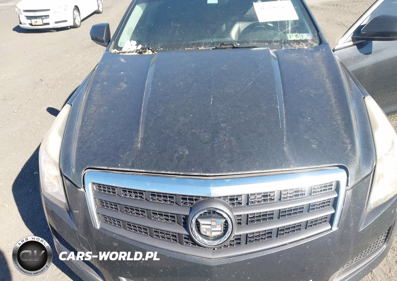 2013 Cadillac Ats Standard VIN:1G6AA5RX4D0164939 - 6