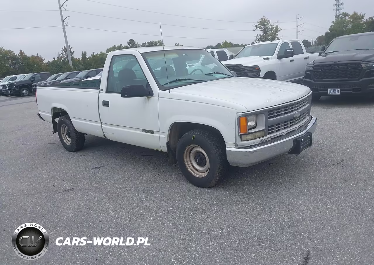 1998 Chevrolet C1500 Fleetside VIN:1GCEC14W4WZ233725 - 1