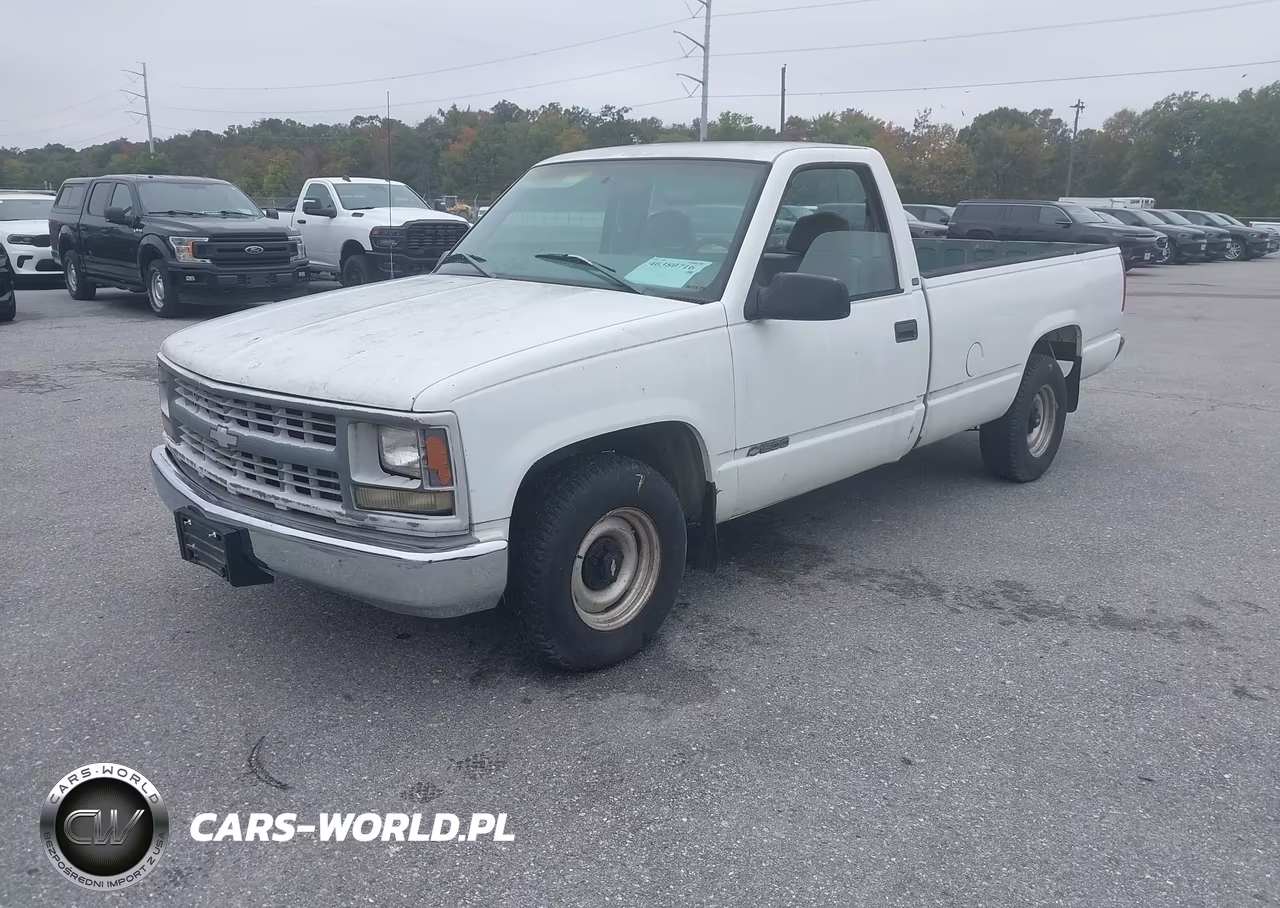 1998 Chevrolet C1500 Fleetside VIN:1GCEC14W4WZ233725 - 2