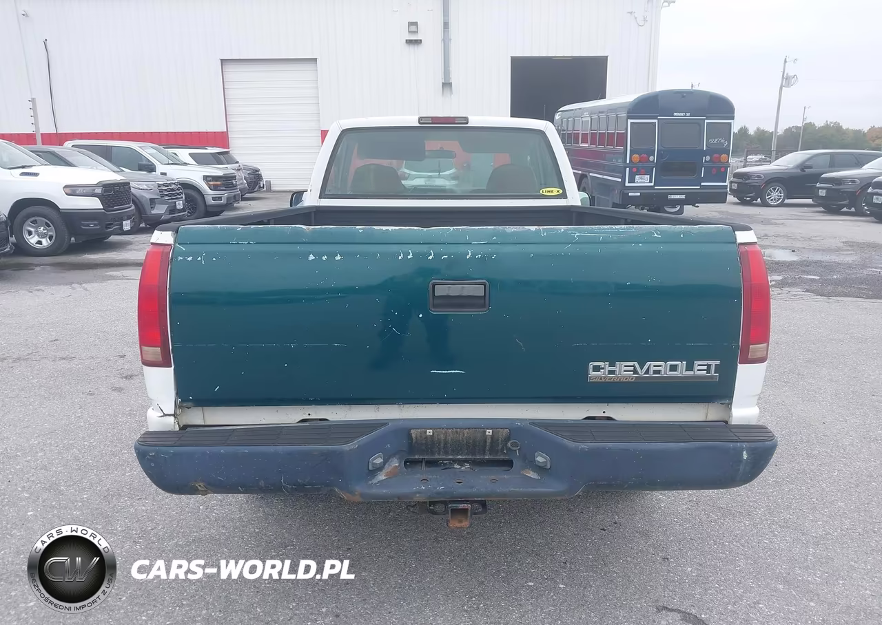 1998 Chevrolet C1500 Fleetside VIN:1GCEC14W4WZ233725 - 20