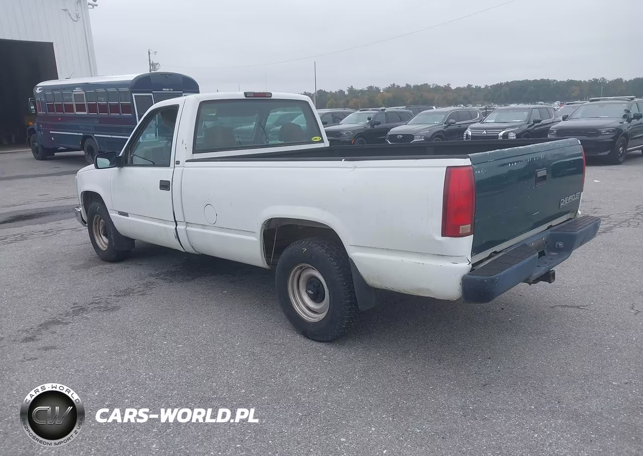 1998 Chevrolet C1500 Fleetside VIN:1GCEC14W4WZ233725 - 3