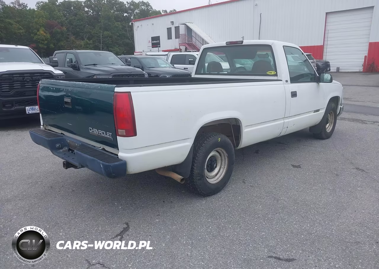 1998 Chevrolet C1500 Fleetside VIN:1GCEC14W4WZ233725 - 4