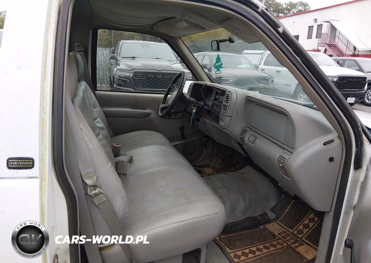 1998 Chevrolet C1500 Fleetside VIN:1GCEC14W4WZ233725 - 5