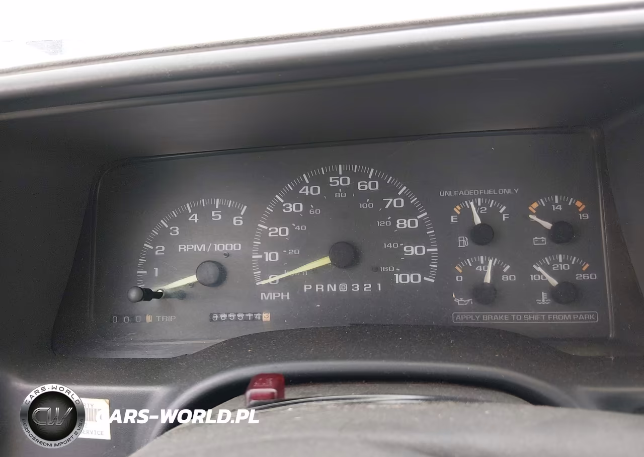 1998 Chevrolet C1500 Fleetside VIN:1GCEC14W4WZ233725 - 7