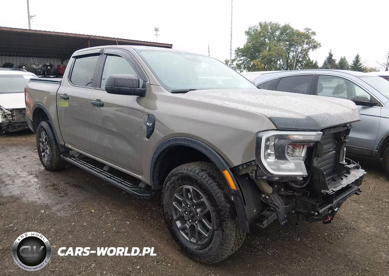 2025 Ford Ranger Xlt