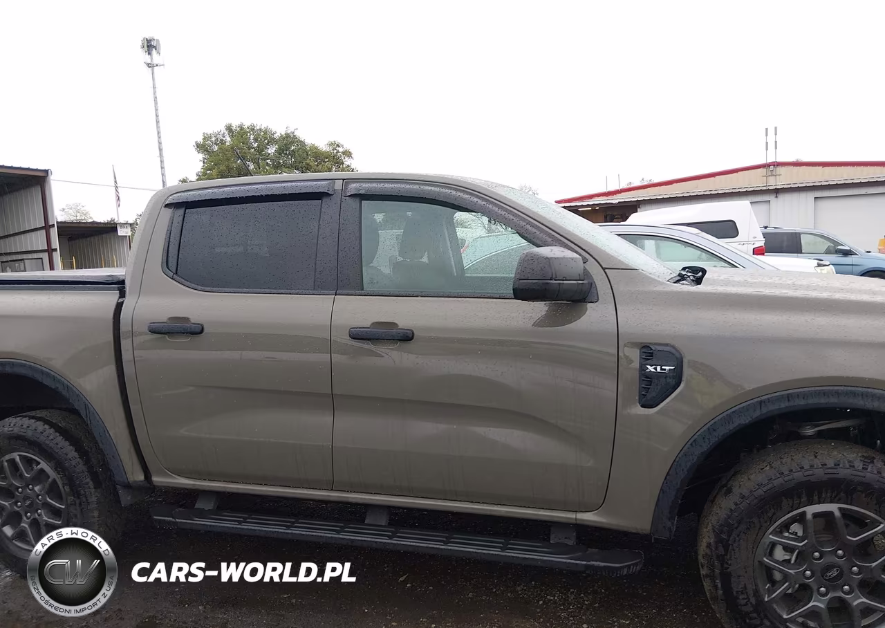2025 Ford Ranger Xlt VIN:1FTER4HH1SLE54224 - 13