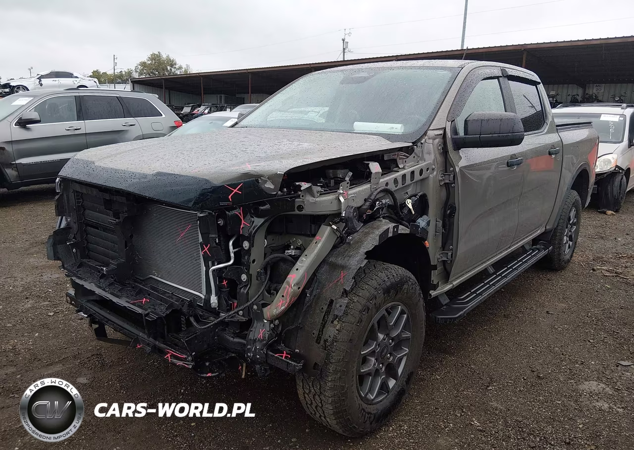 2025 Ford Ranger Xlt VIN:1FTER4HH1SLE54224 - 2