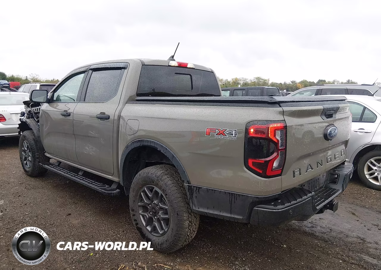2025 Ford Ranger Xlt VIN:1FTER4HH1SLE54224 - 3