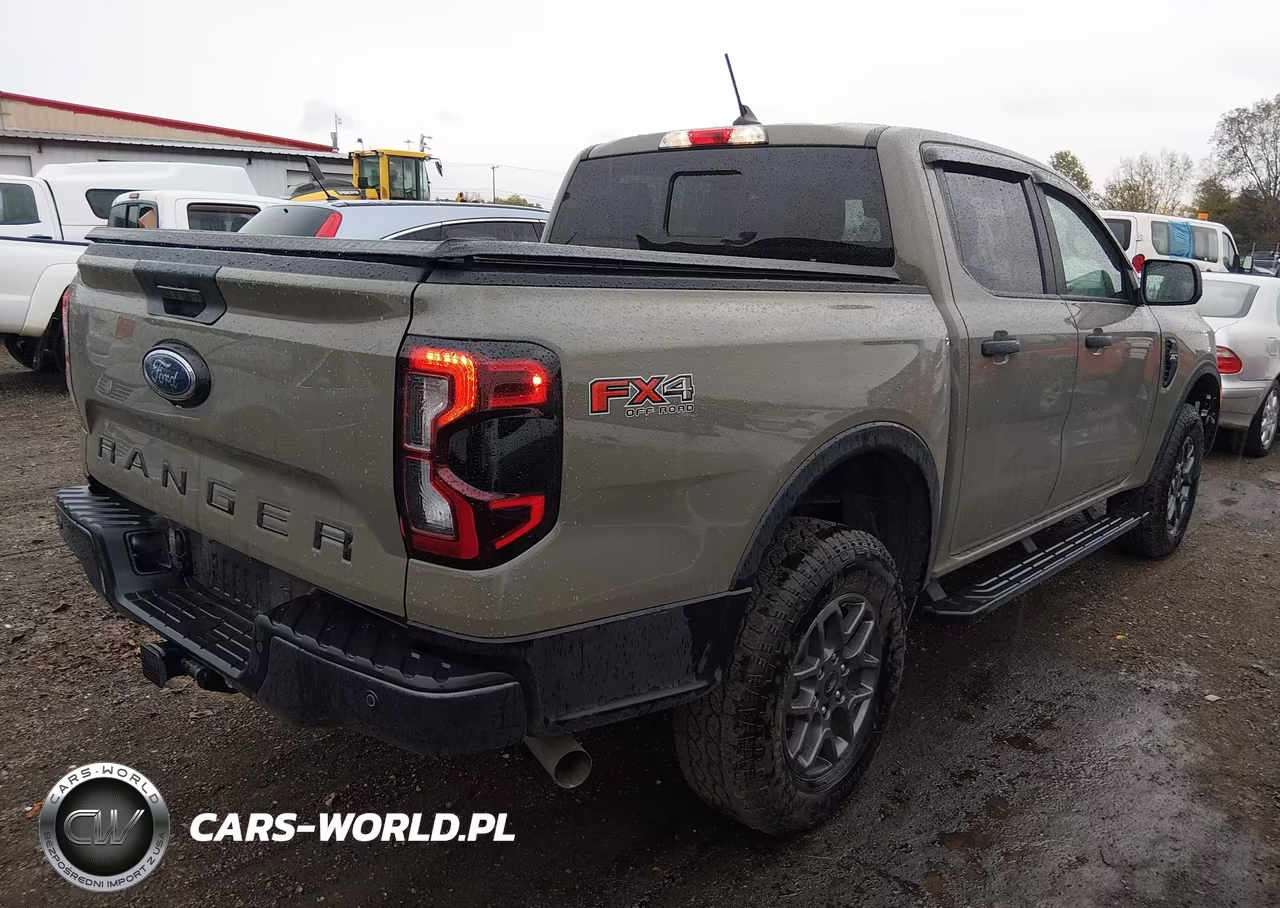 2025 Ford Ranger Xlt VIN:1FTER4HH1SLE54224 - 4