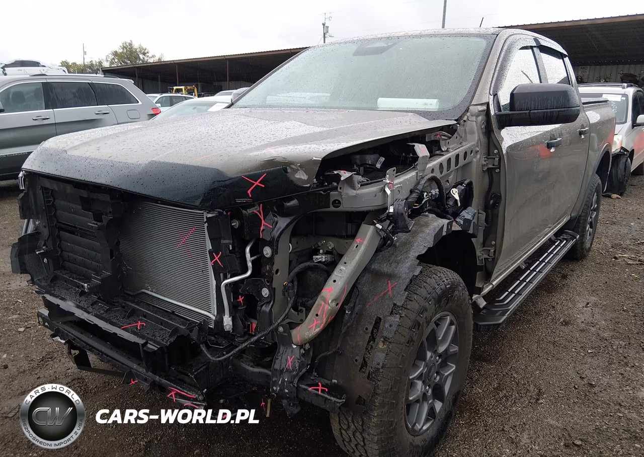 2025 Ford Ranger Xlt VIN:1FTER4HH1SLE54224 - 6