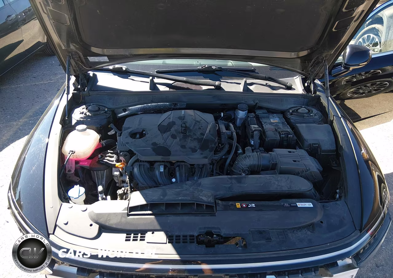 2024 Hyundai Sonata Sel VIN:KMHL64JA5RA423413 - 10
