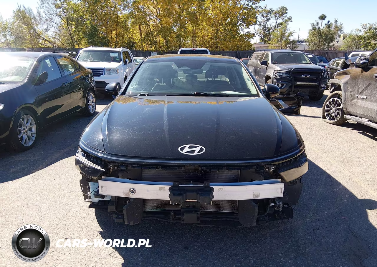 2024 Hyundai Sonata Sel VIN:KMHL64JA5RA423413 - 13