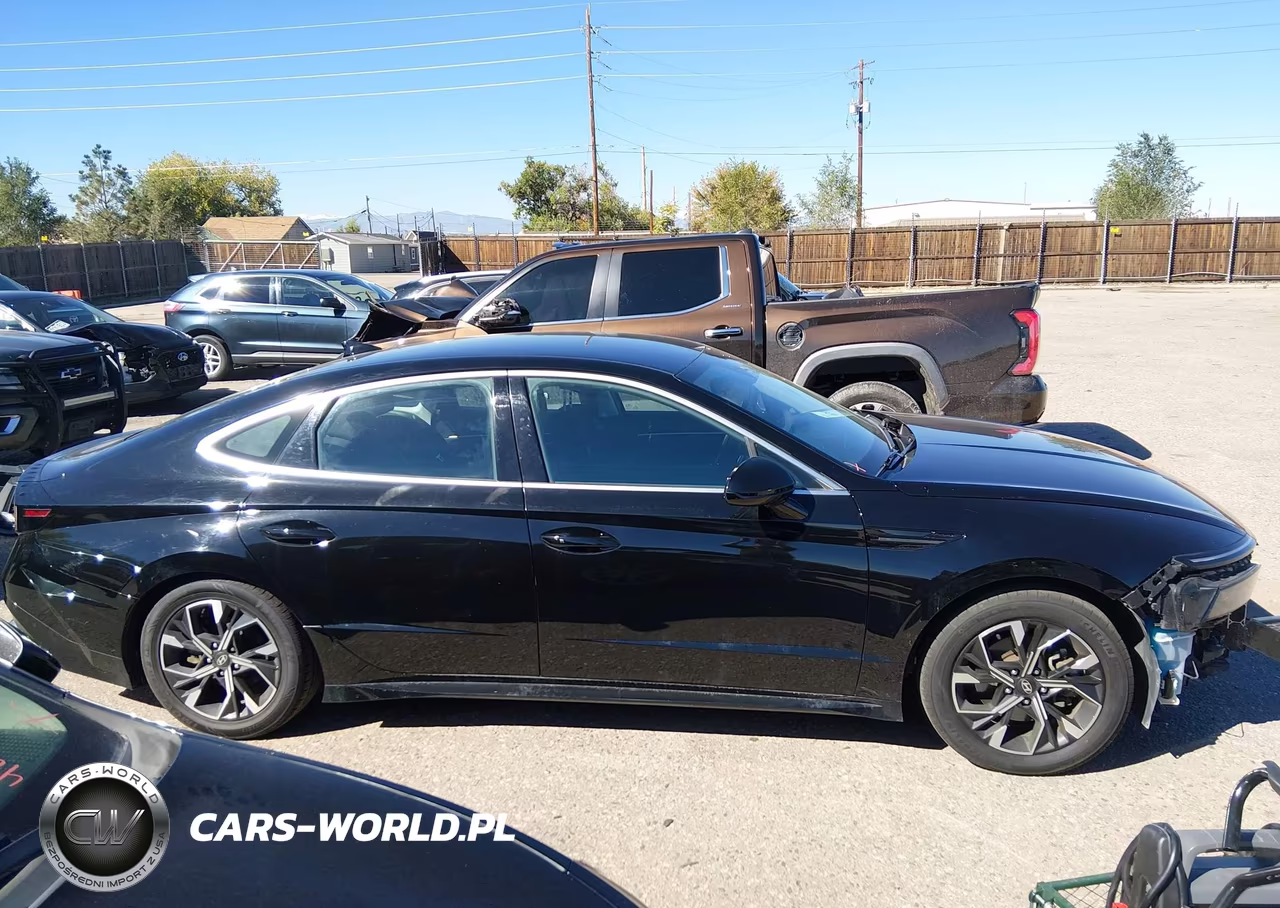 2024 Hyundai Sonata Sel VIN:KMHL64JA5RA423413 - 14