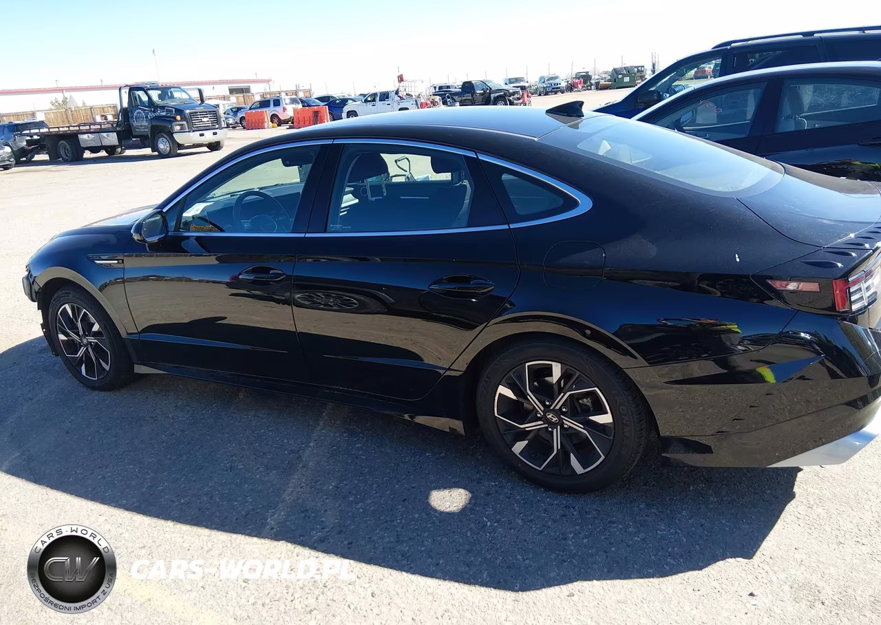 2024 Hyundai Sonata Sel VIN:KMHL64JA5RA423413 - 15