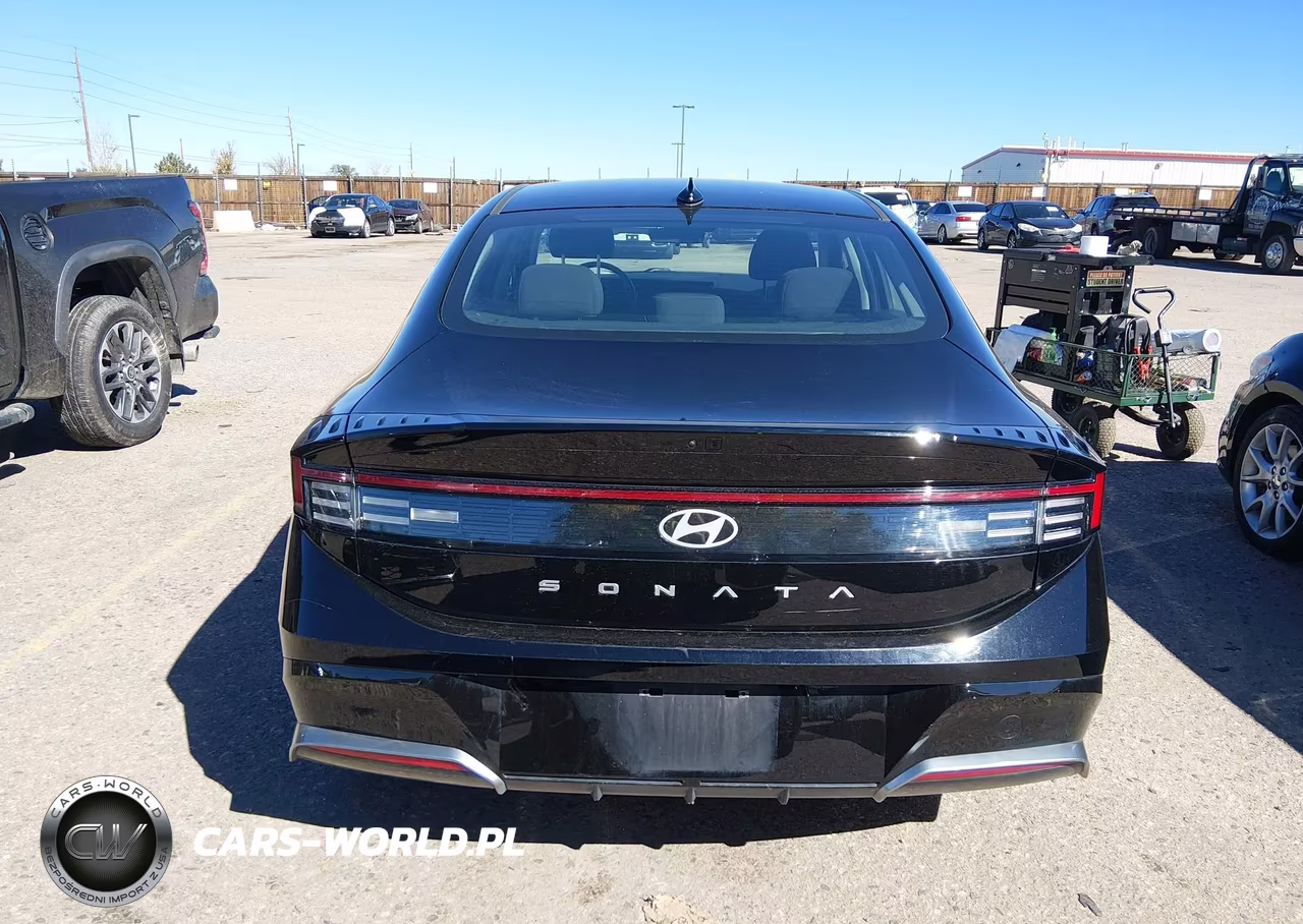 2024 Hyundai Sonata Sel VIN:KMHL64JA5RA423413 - 17