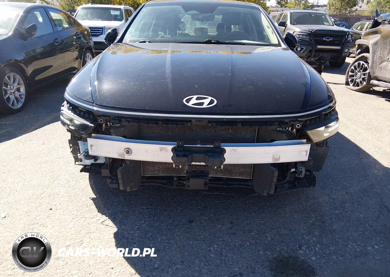 2024 Hyundai Sonata Sel VIN:KMHL64JA5RA423413 - 18