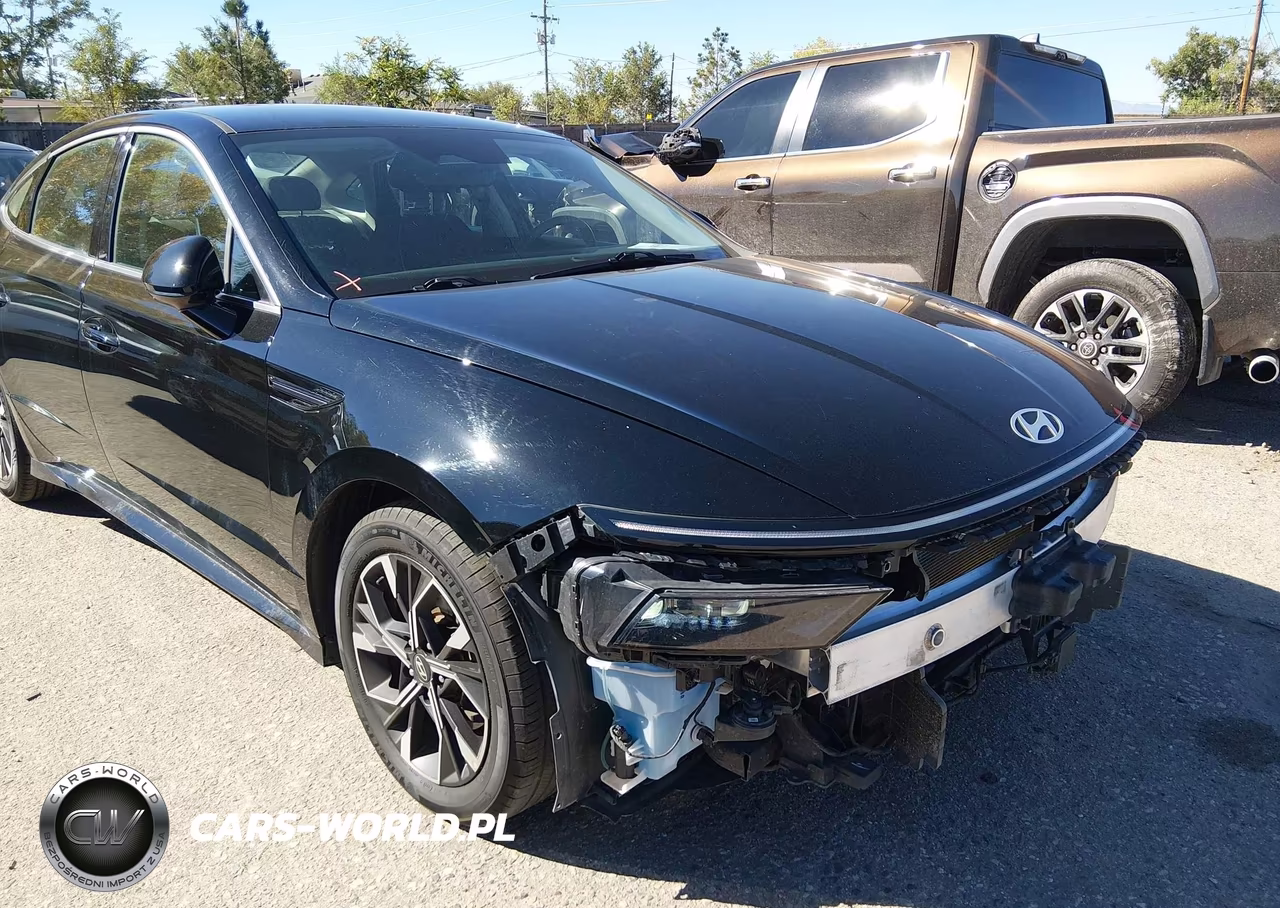 2024 Hyundai Sonata Sel VIN:KMHL64JA5RA423413 - 19