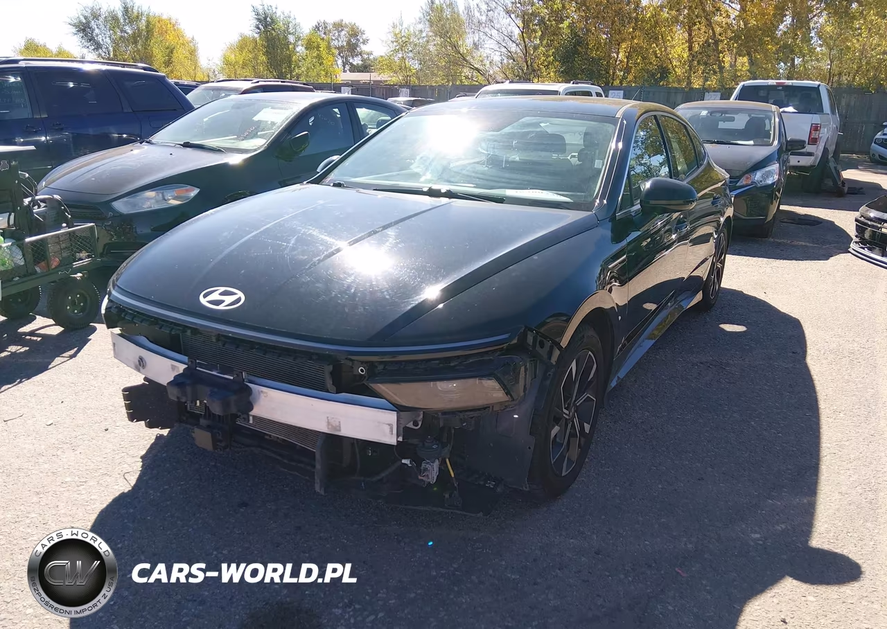 2024 Hyundai Sonata Sel VIN:KMHL64JA5RA423413 - 2