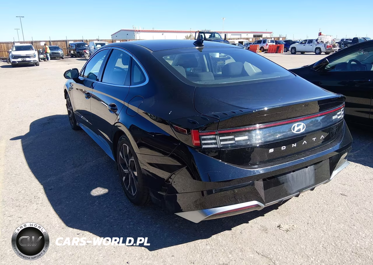 2024 Hyundai Sonata Sel VIN:KMHL64JA5RA423413 - 3