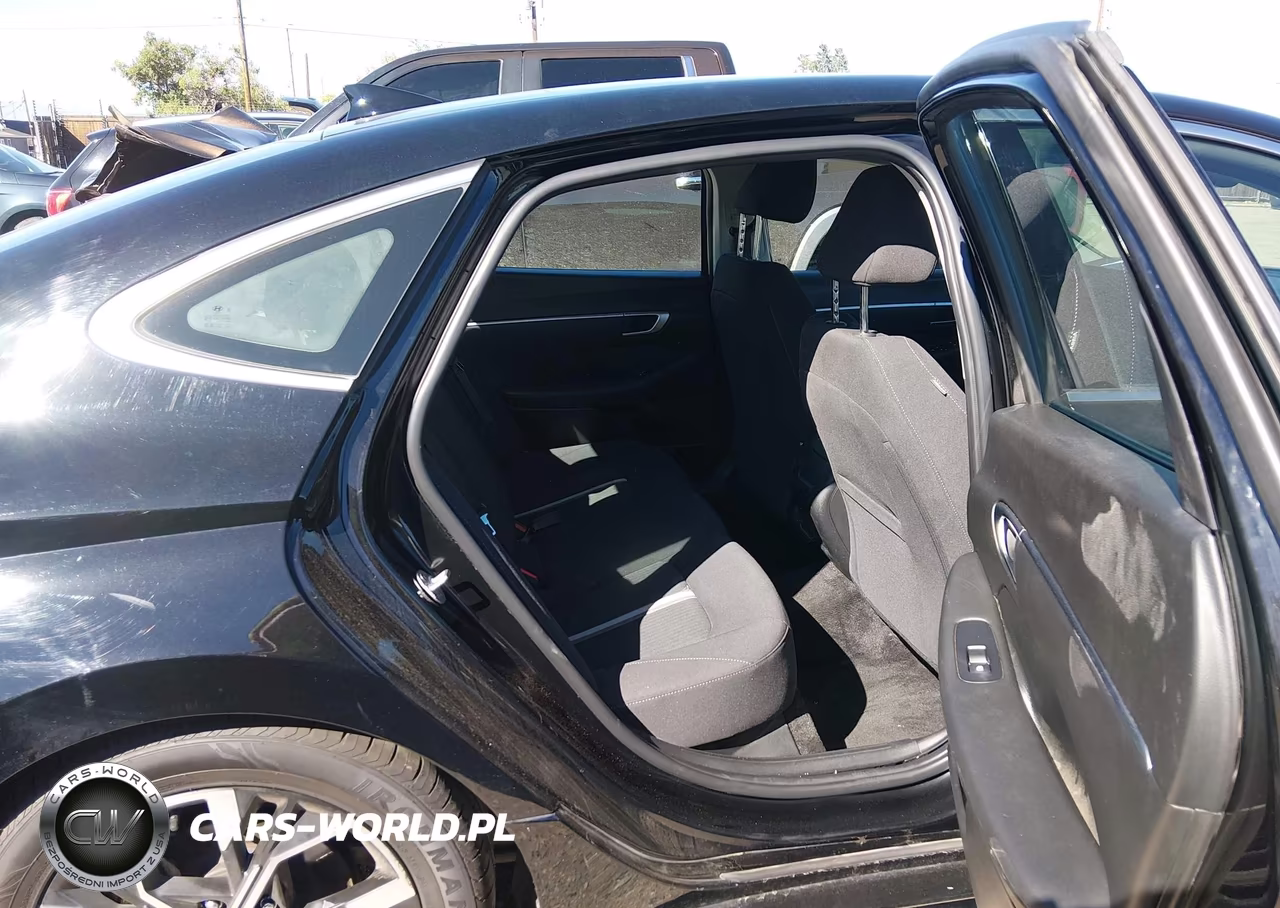 2024 Hyundai Sonata Sel VIN:KMHL64JA5RA423413 - 8