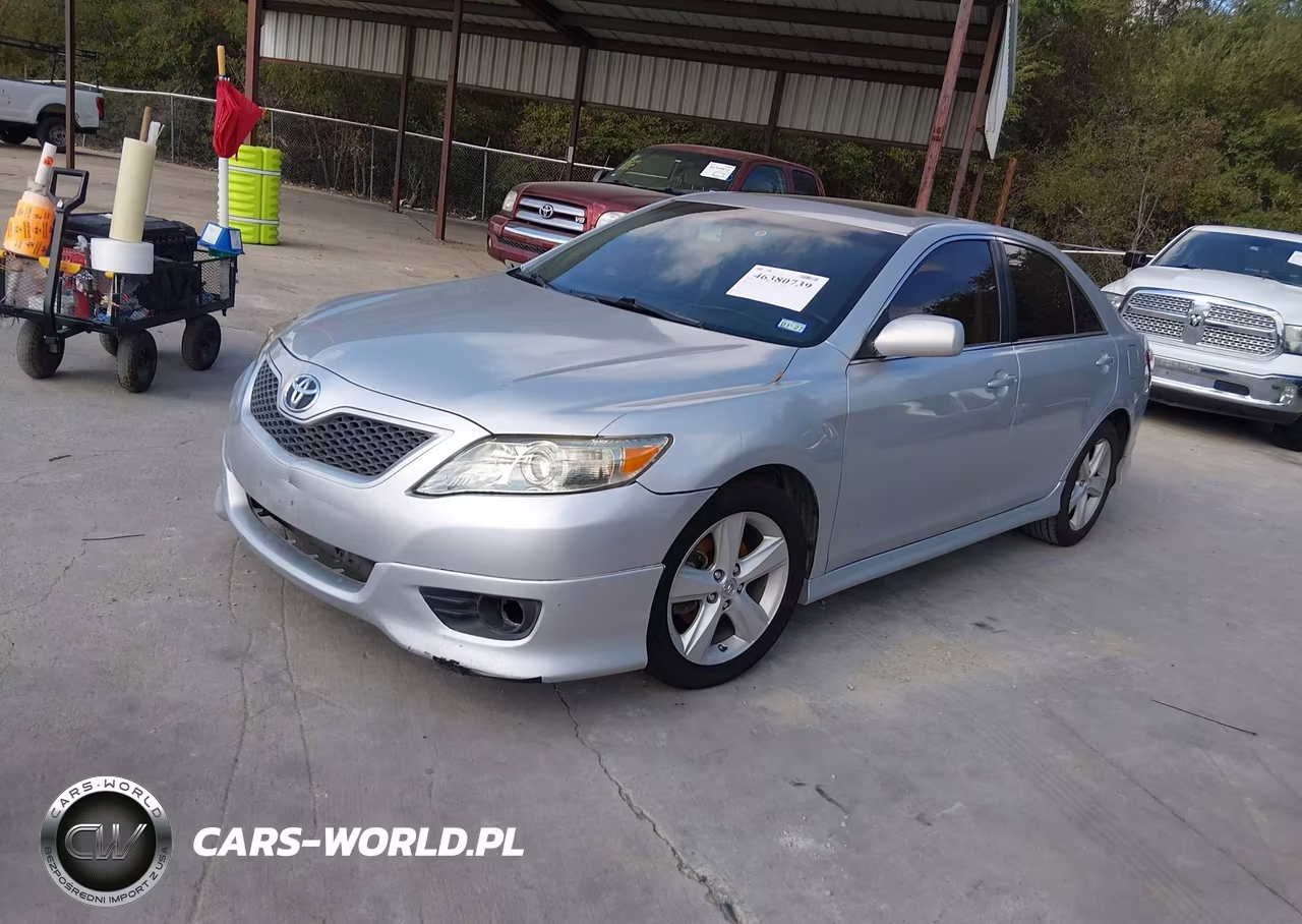 2010 Toyota Camry Se V6 VIN:4T1BK3EK0AU106288 - 2