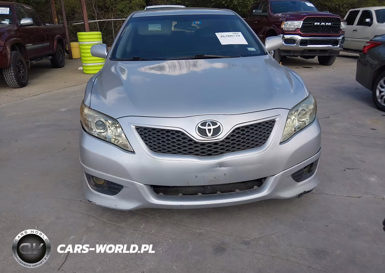 2010 Toyota Camry Se V6 VIN:4T1BK3EK0AU106288 - 6