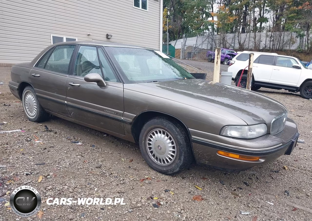 1999 Buick Lesabre Custom VIN:1G4HP52K4XH404596 - 1