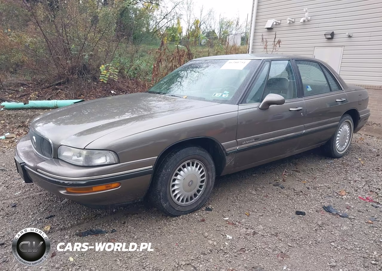 1999 Buick Lesabre Custom VIN:1G4HP52K4XH404596 - 2