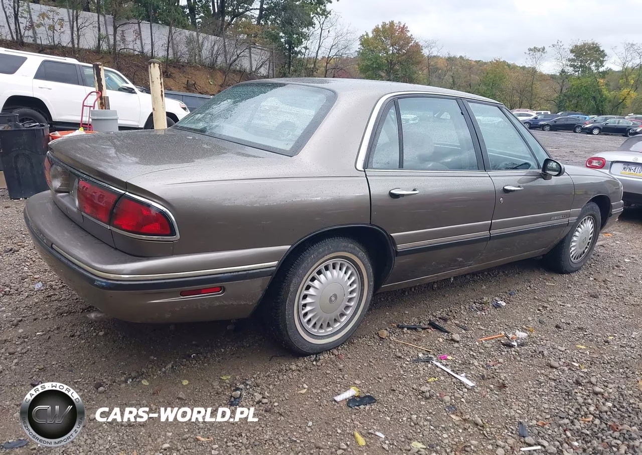 1999 Buick Lesabre Custom VIN:1G4HP52K4XH404596 - 4