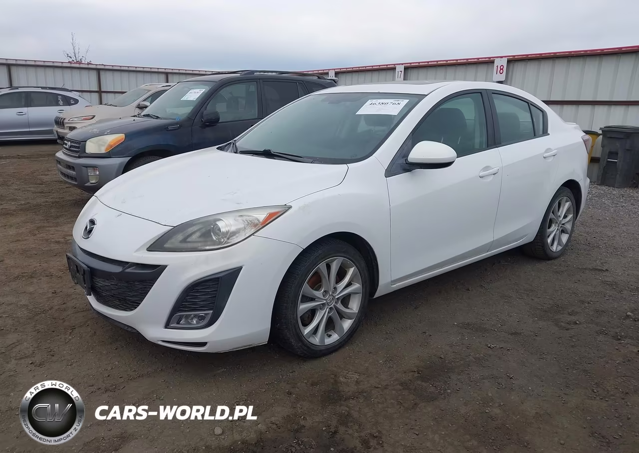 2010 Mazda Mazda3 S Grand Touring VIN:JM1BL1S60A1342602 - 2