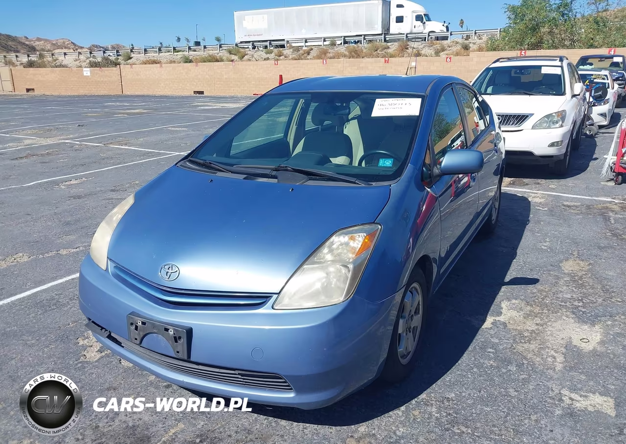 2005 Toyota Prius VIN:JTDKB20U157044492 - 2