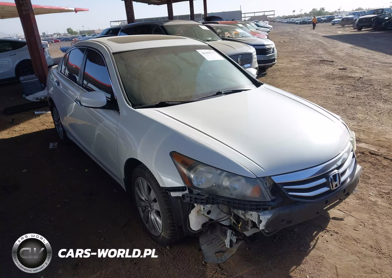 2012 Honda Accord 3.5 Ex-L