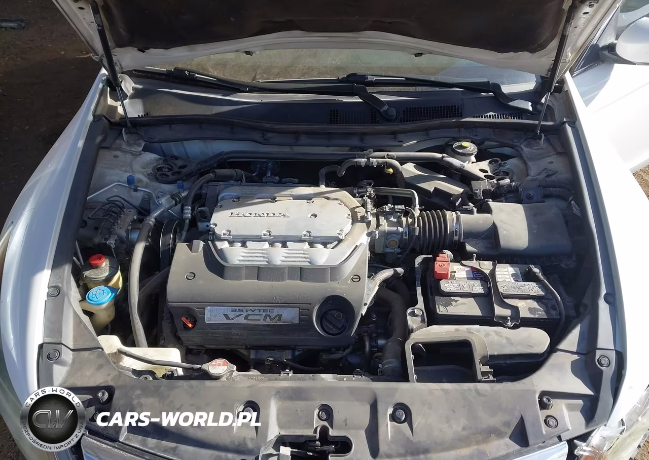 2012 Honda Accord 3.5 Ex-L VIN:1HGCP3F84CA024695 - 10