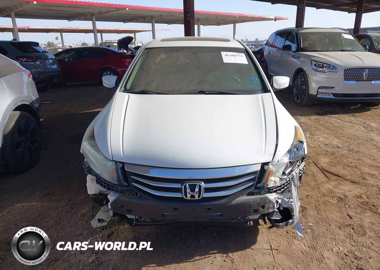 2012 Honda Accord 3.5 Ex-L VIN:1HGCP3F84CA024695 - 12