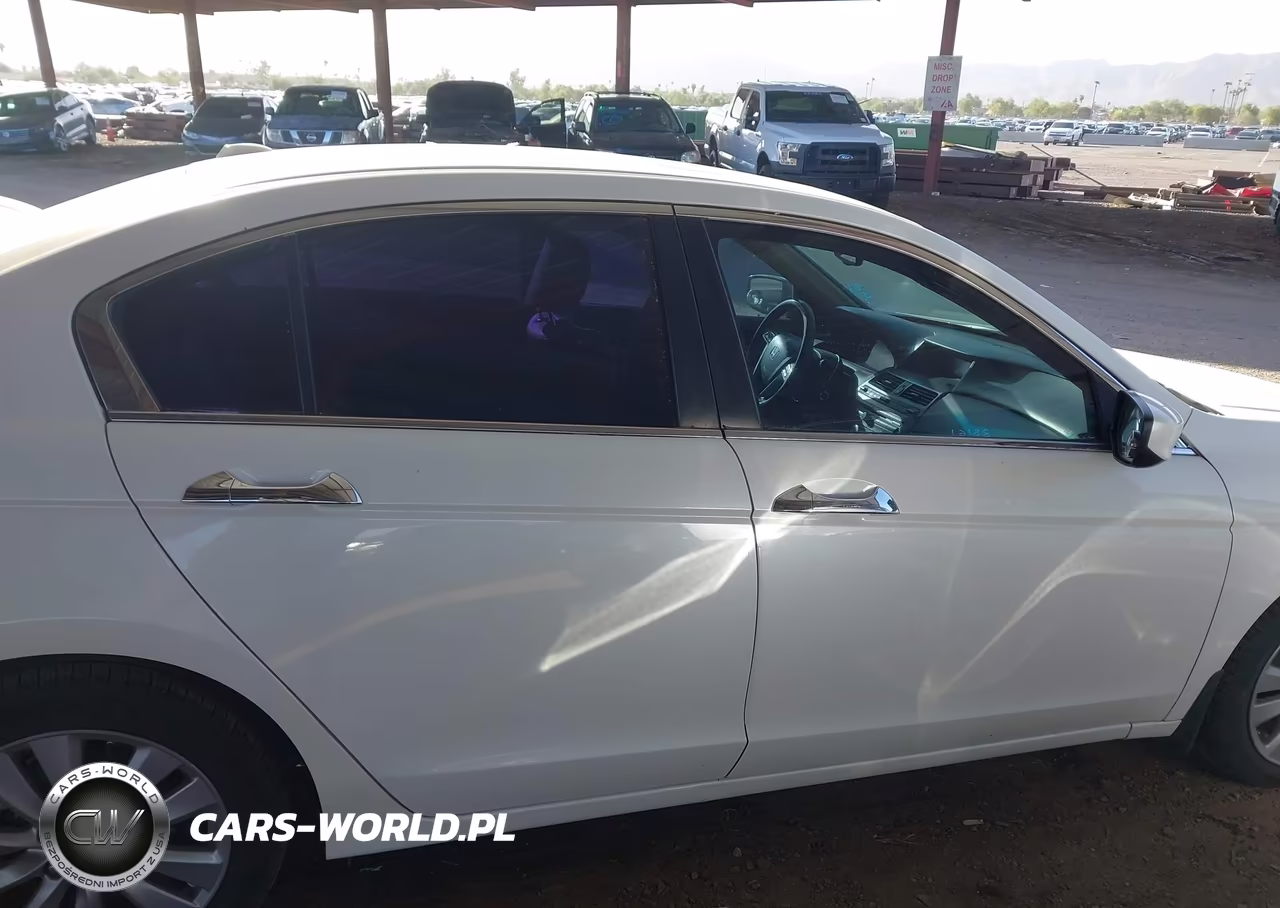 2012 Honda Accord 3.5 Ex-L VIN:1HGCP3F84CA024695 - 13