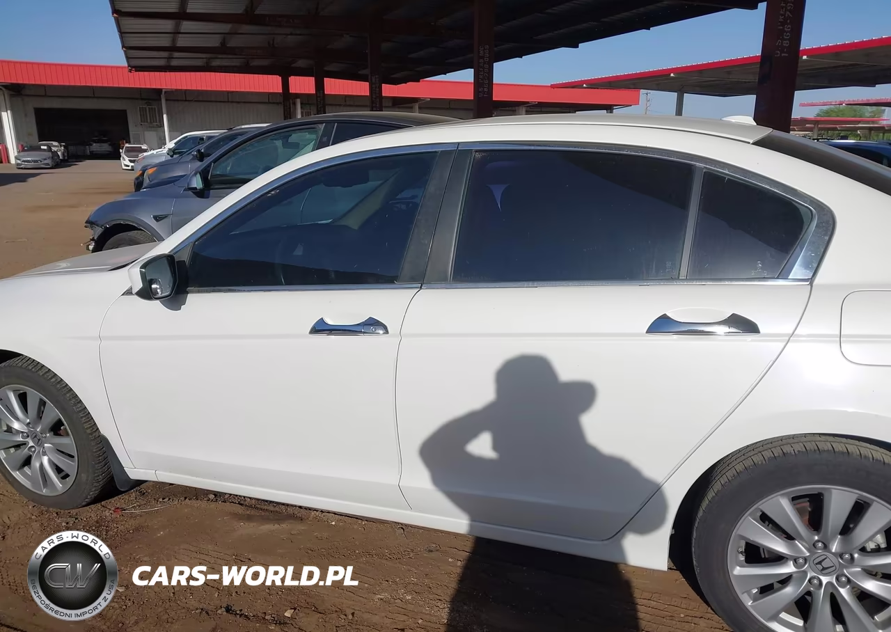 2012 Honda Accord 3.5 Ex-L VIN:1HGCP3F84CA024695 - 14