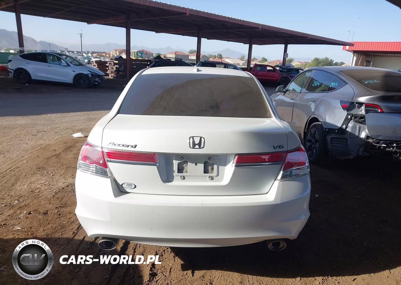 2012 Honda Accord 3.5 Ex-L VIN:1HGCP3F84CA024695 - 16