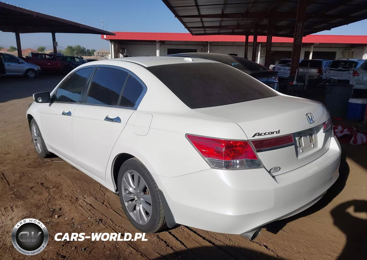 2012 Honda Accord 3.5 Ex-L VIN:1HGCP3F84CA024695 - 3
