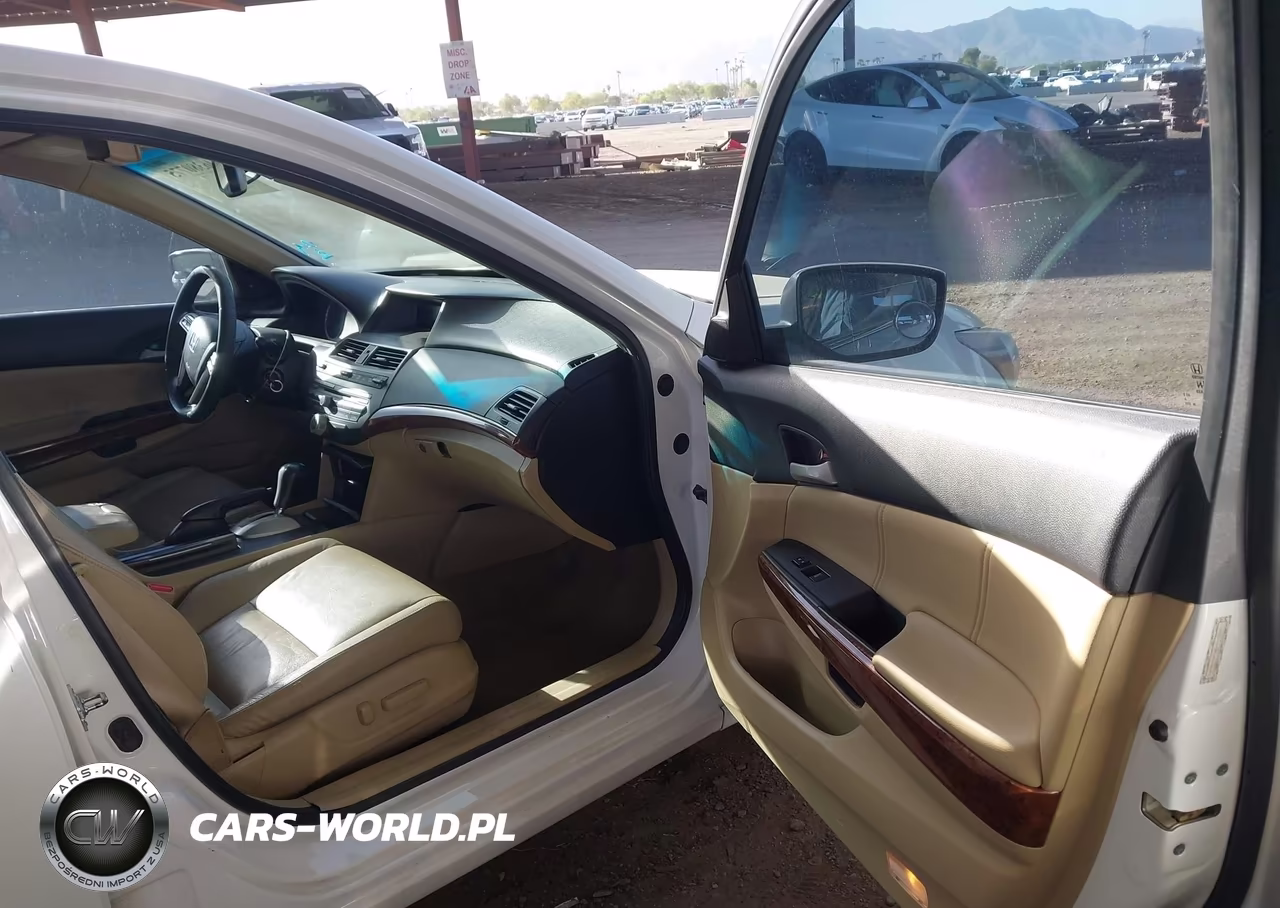 2012 Honda Accord 3.5 Ex-L VIN:1HGCP3F84CA024695 - 5