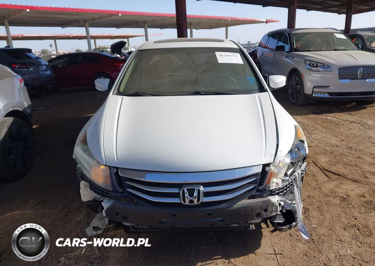 2012 Honda Accord 3.5 Ex-L VIN:1HGCP3F84CA024695 - 6