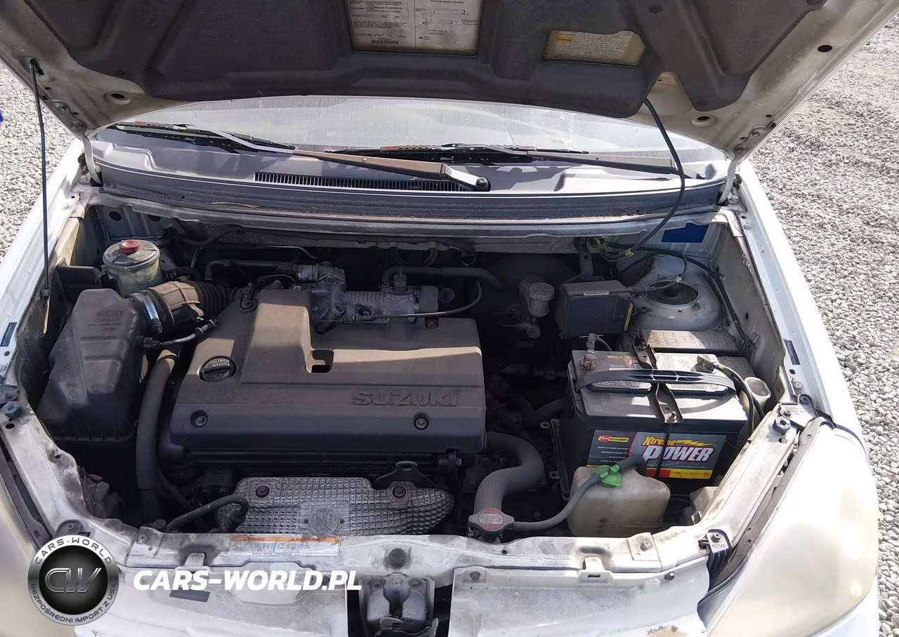 2003 Suzuki Aerio Gs-S VIN:JS2RA41S535171674 - 10