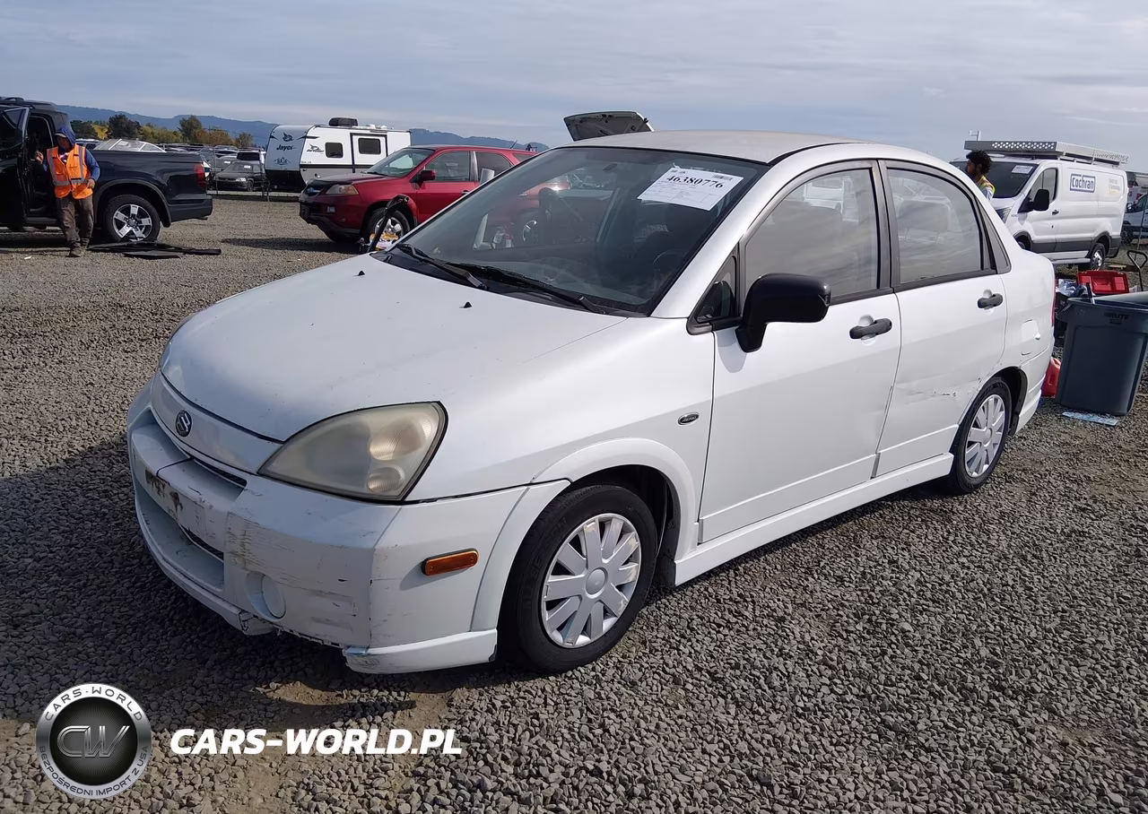 2003 Suzuki Aerio Gs-S VIN:JS2RA41S535171674 - 2