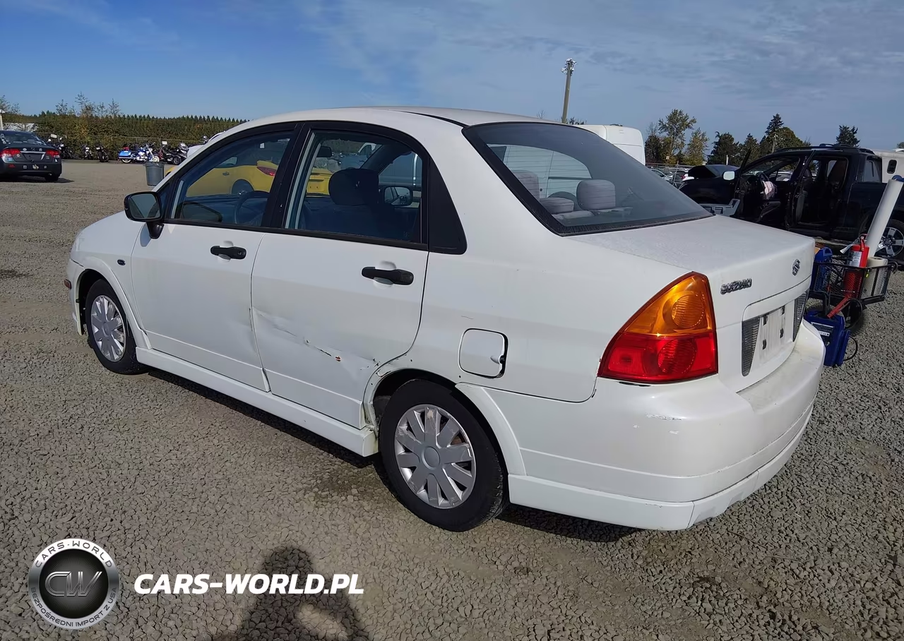 2003 Suzuki Aerio Gs-S VIN:JS2RA41S535171674 - 3