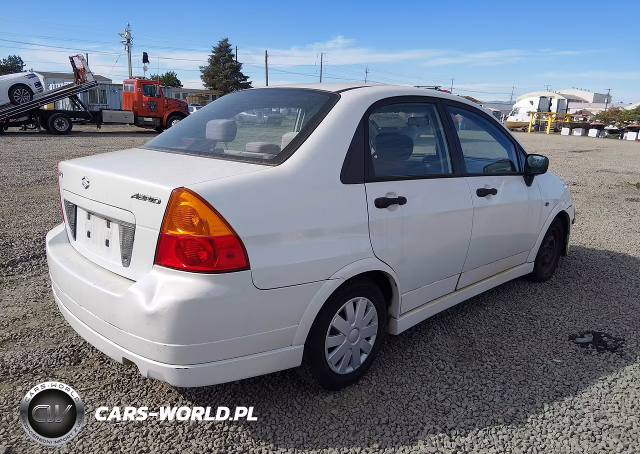 2003 Suzuki Aerio Gs-S VIN:JS2RA41S535171674 - 4