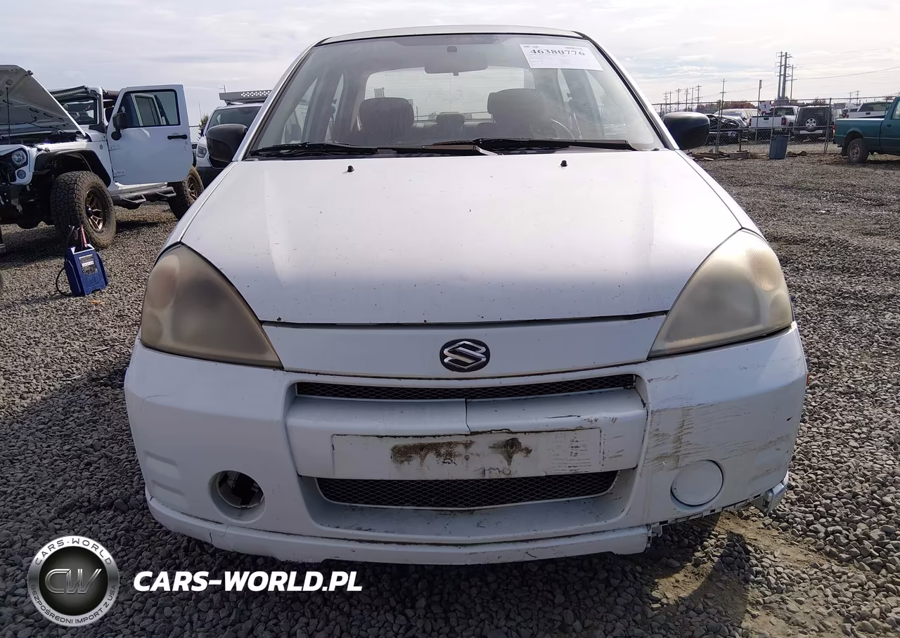 2003 Suzuki Aerio Gs-S VIN:JS2RA41S535171674 - 6